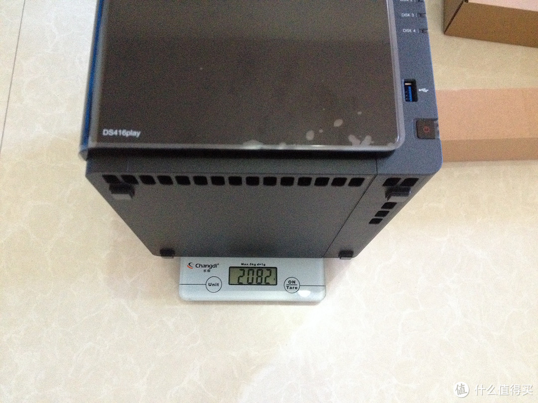 Synology 群晖 DS416play 4盘位 NAS网络存储服务器 开箱晒单